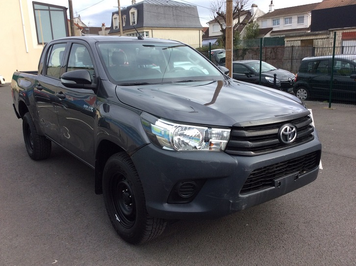 Toyota Hilux IV 4WD 2.4 D-4D 150 DOUBLE CABINE