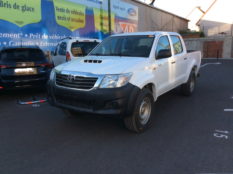 Toyota Hilux 2.5 DOUBLE CABINE 144 4X4