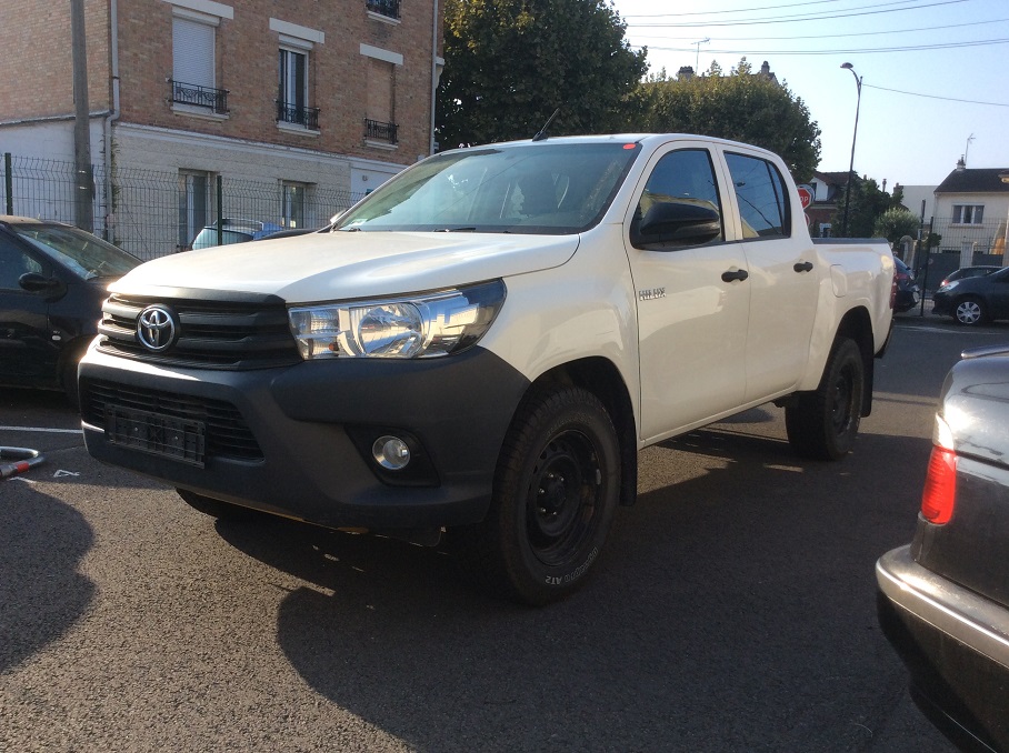 Toyota Hilux IV 4WD 2.4 D-4D 150 DOUBLE CABINE