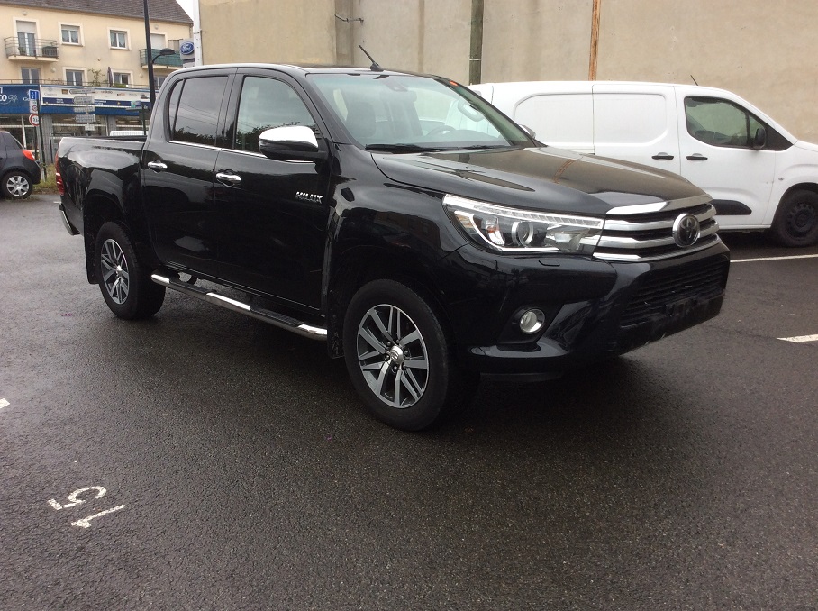 TOYOTA HILUX - IV 4WD 2.4 D-4D 150 DOUBLE CABINE (2020)