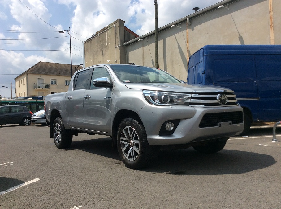 TOYOTA HILUX - IV 4WD 2.4 D-4D 150 DOUBLE CABINE (2021)