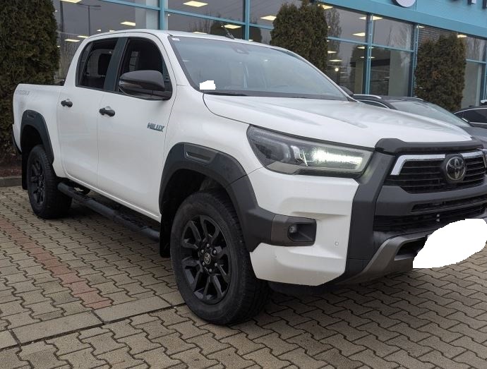 TOYOTA HILUX - IV 4WD 2.8 D-4D 204 DOUBLE CABINE INVINCIBLE (2022)