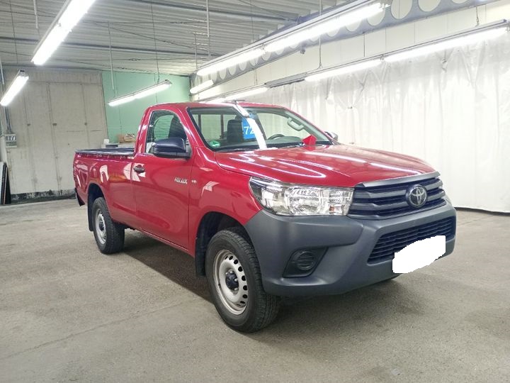 TOYOTA HILUX - IV 2.4 D-4D 150 SINGLE CABINE (2023)