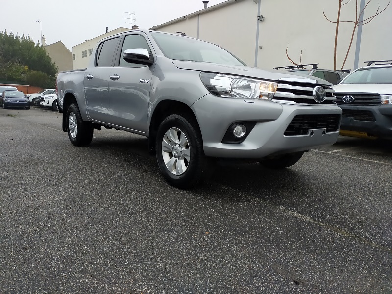 TOYOTA HILUX - IV 4WD 2.4 D-4D 150 DOUBLE CABINE (2021)