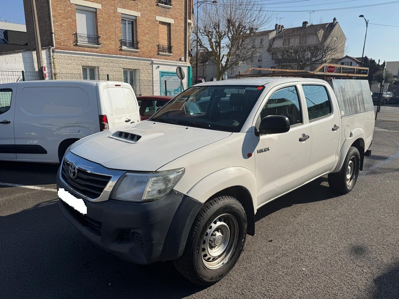 Toyota Hilux - 2.5 DOUBLE CABINE 144 4X4