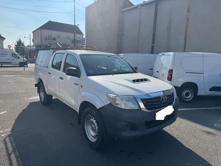Toyota Hilux - 2.5 DOUBLE CABINE 144 4X4