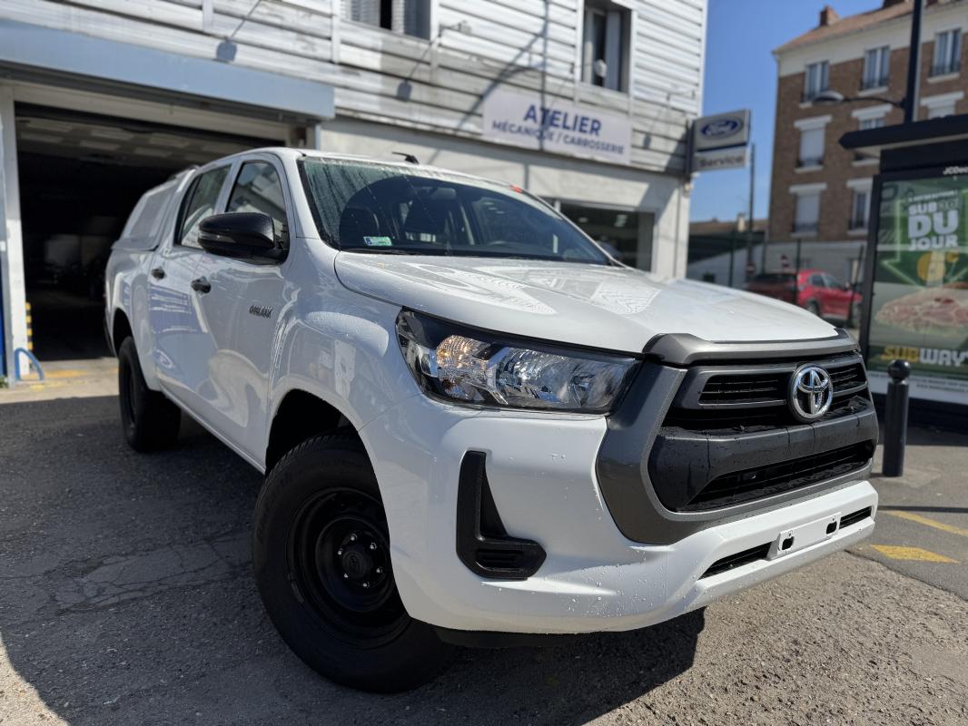 Toyota Hilux - IV 4WD 2.4 D-4D 150 DOUBLE CABINE