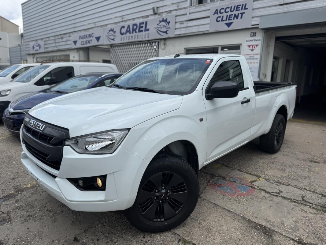 ISUZU D-MAX - 1.9 TD 163 SIMPLE CABINE 4X2 (2022)