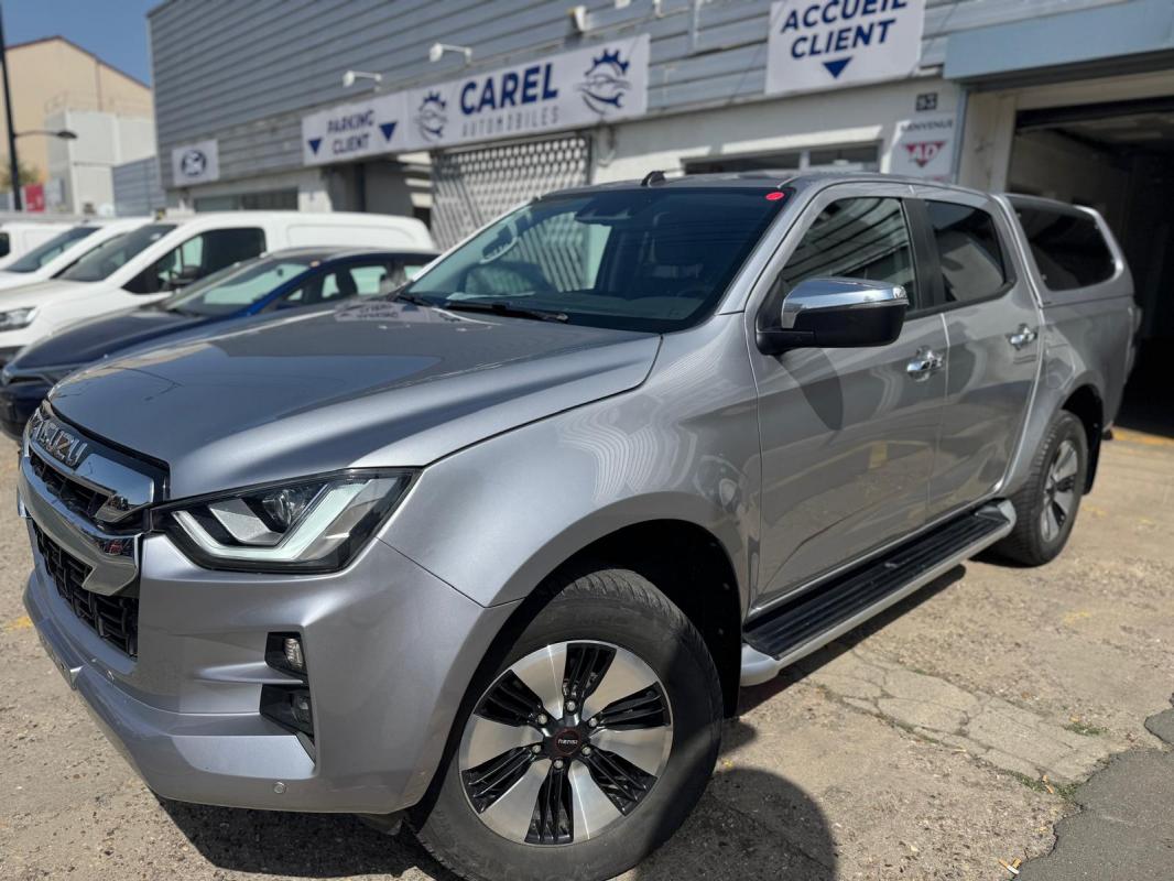 Isuzu D-max 1.9 TD 163 DOUBLE CABINE LSX