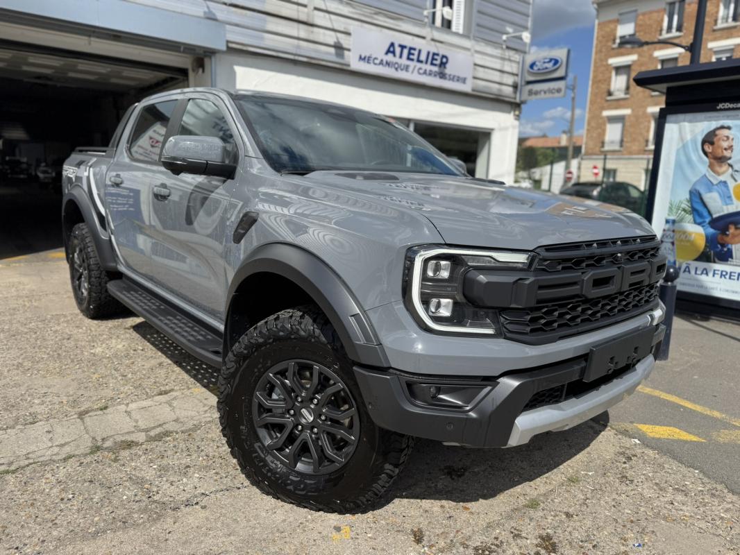 FORD RAPTOR - 3.0 ECOBOOST 292 BVA 10 (2025)