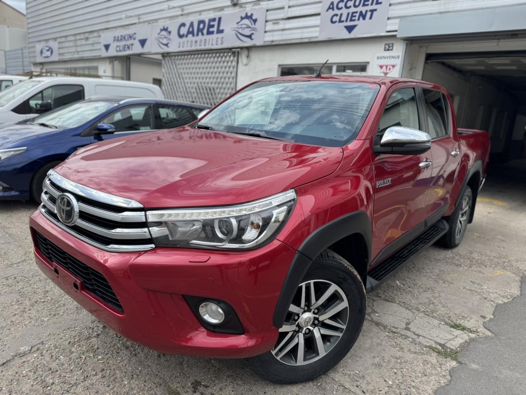 Toyota Hilux IV 4WD 2.4 D-4D 150 DOUBLE CABINE