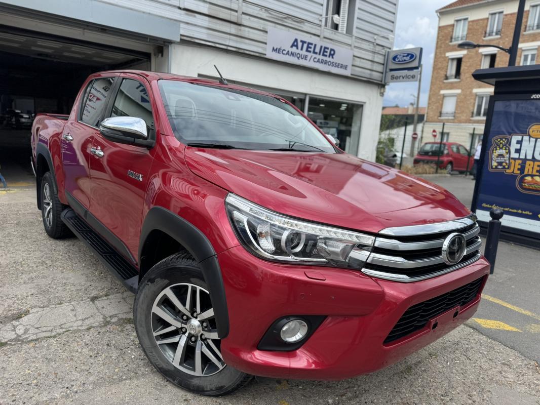Toyota Hilux - IV 4WD 2.4 D-4D 150 DOUBLE CABINE