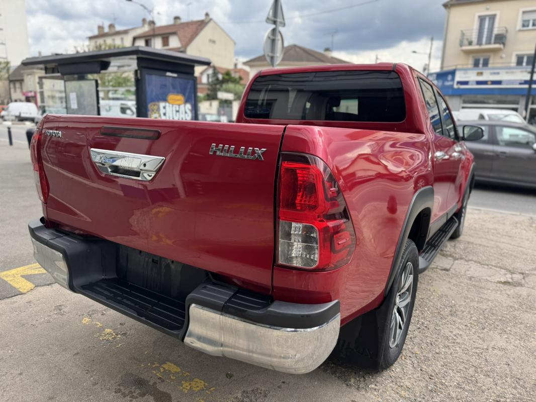 Toyota Hilux - IV 4WD 2.4 D-4D 150 DOUBLE CABINE