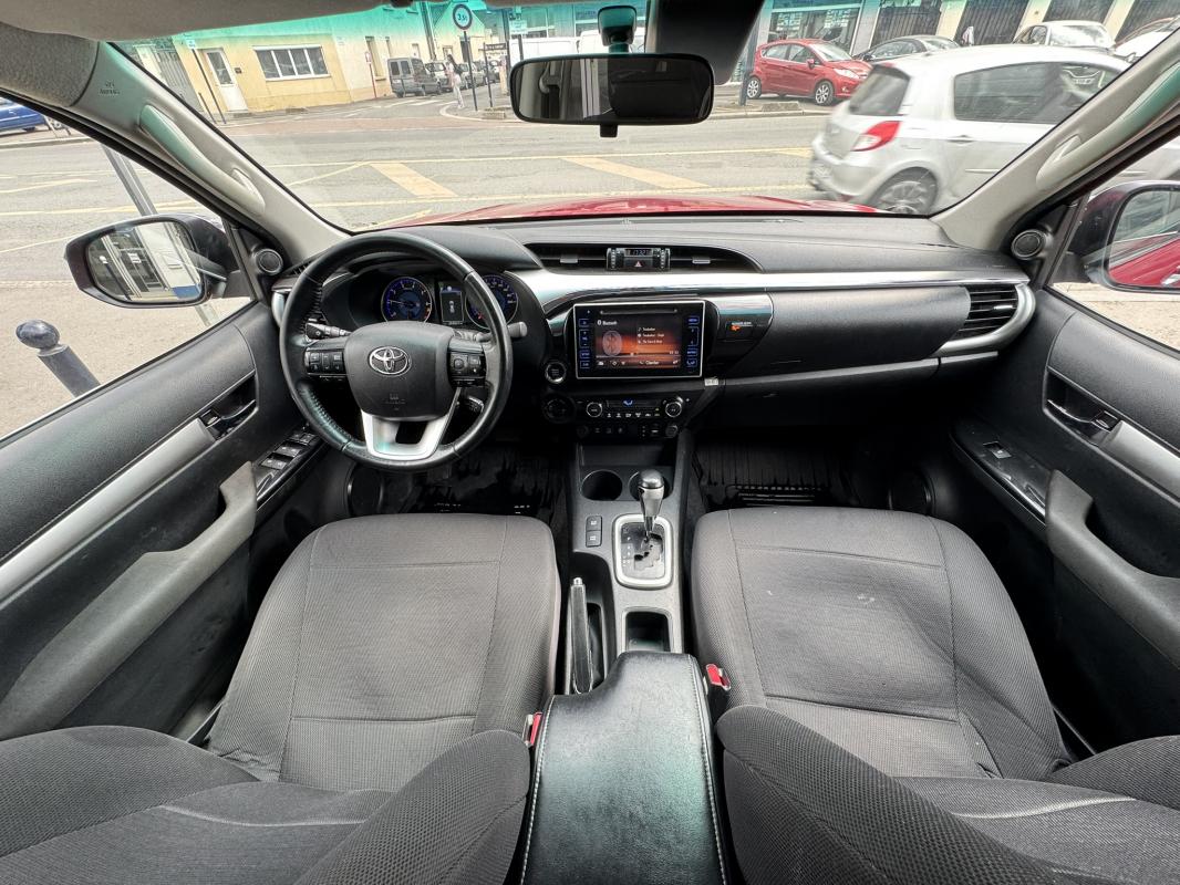 Toyota Hilux - IV 4WD 2.4 D-4D 150 DOUBLE CABINE
