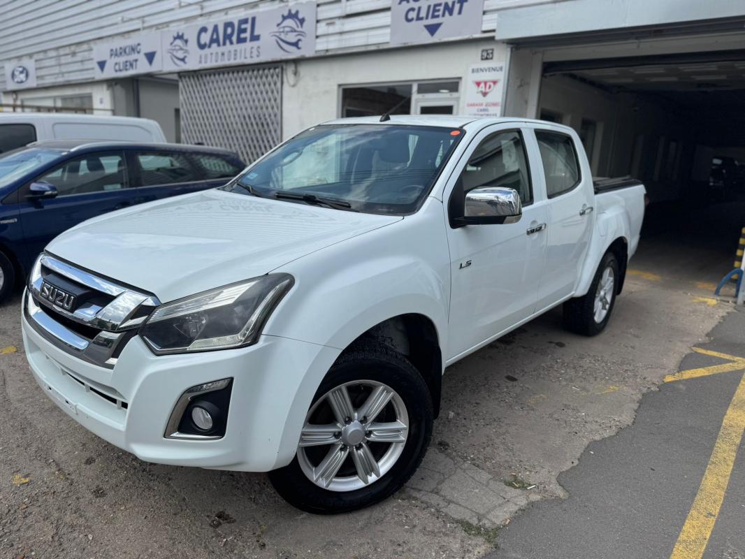 Isuzu D-max 1.9 TD 163 DOUBLE CABINE