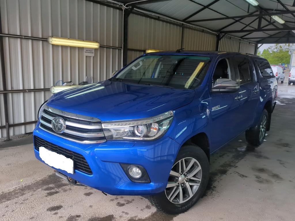 Toyota Hilux IV 4WD 2.4 D-4D 150 DOUBLE CABINE