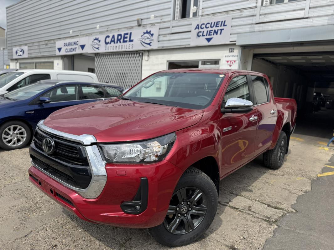 TOYOTA HILUX - IV 4WD 2.4 D-4D 150 DOUBLE CABINE (2025)