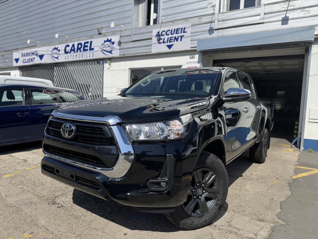 TOYOTA HILUX - IV 4WD 2.4 D-4D 150 DOUBLE CABINE (2025)