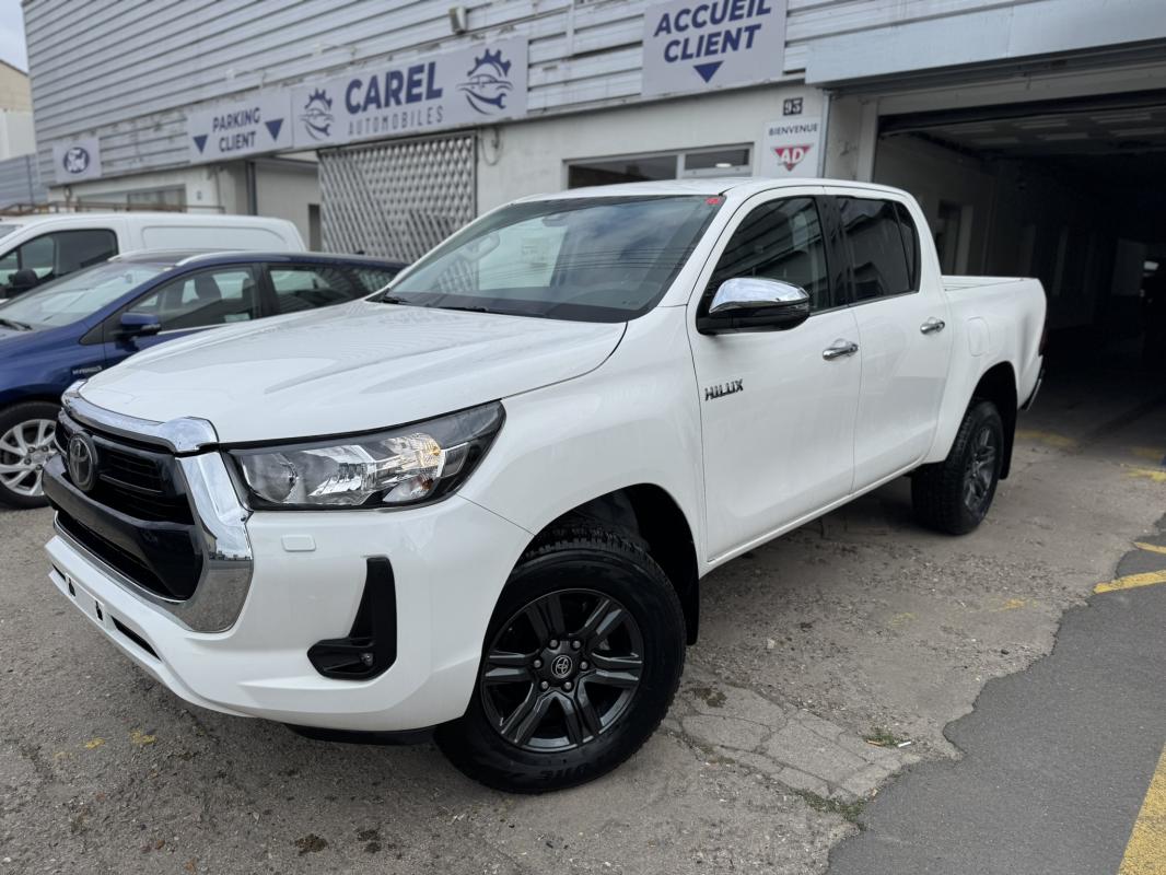Toyota Hilux IV 4WD 2.4 D-4D 150 DOUBLE CABINE