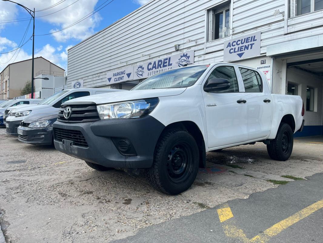 Toyota Hilux - IV 4WD 2.4 D-4D 150 DOUBLE CABINE