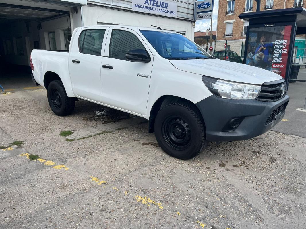 Toyota Hilux - IV 4WD 2.4 D-4D 150 DOUBLE CABINE