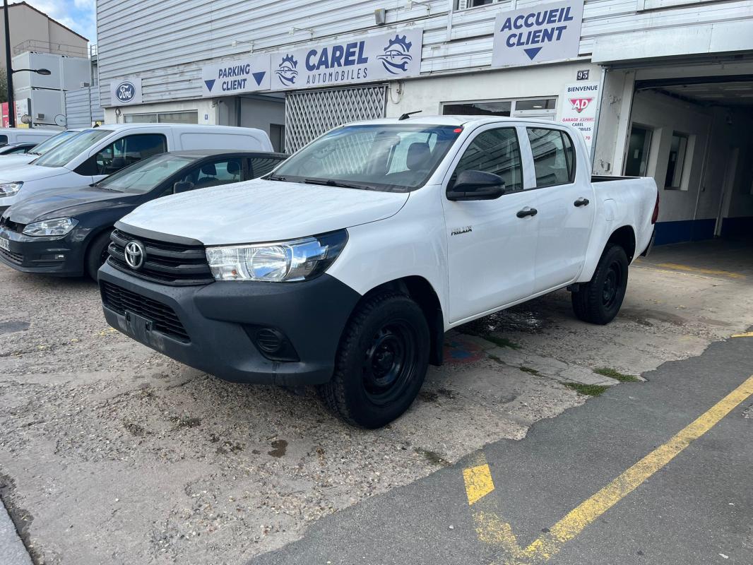 Toyota Hilux - IV 4WD 2.4 D-4D 150 DOUBLE CABINE