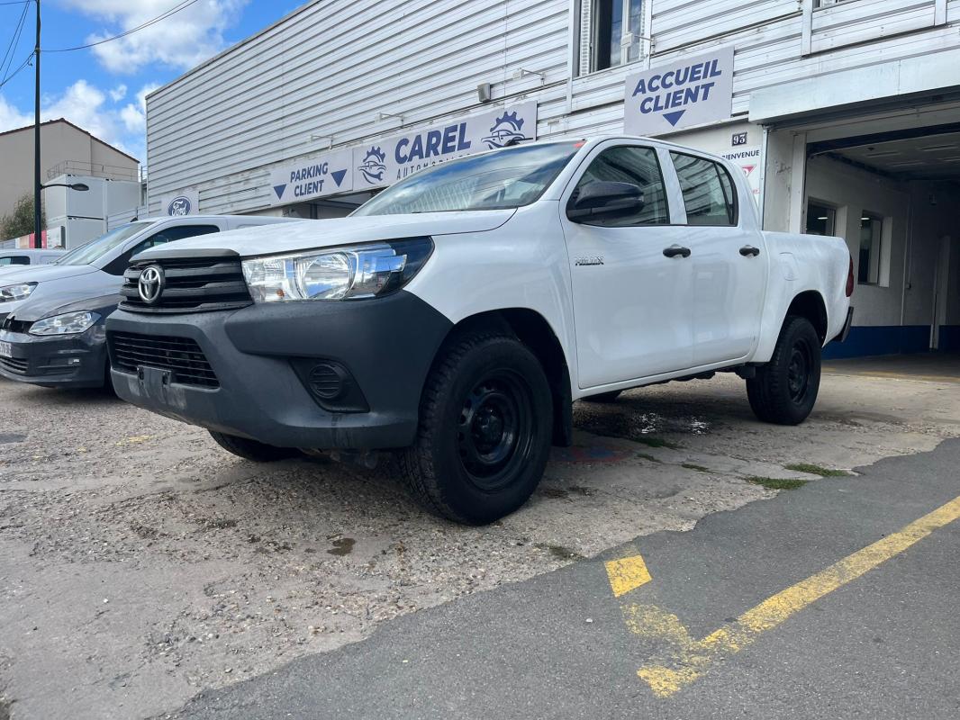 Toyota Hilux - IV 4WD 2.4 D-4D 150 DOUBLE CABINE