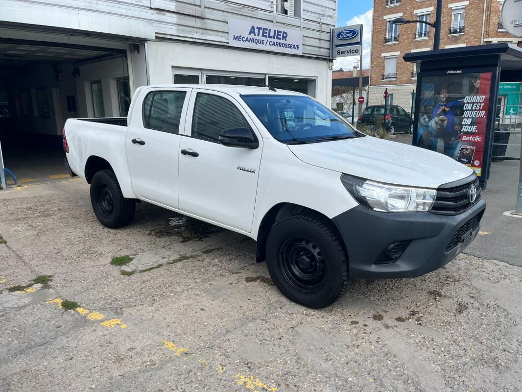 Toyota Hilux - IV 4WD 2.4 D-4D 150 DOUBLE CABINE