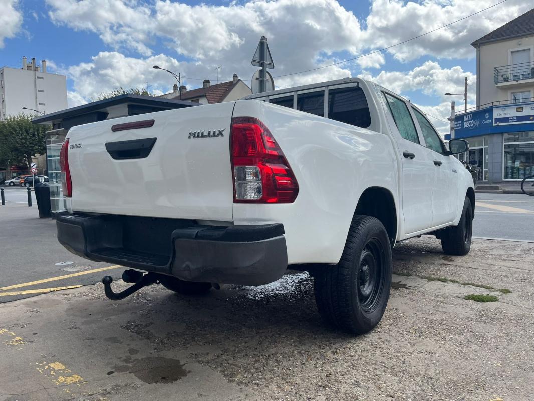 Toyota Hilux - IV 4WD 2.4 D-4D 150 DOUBLE CABINE