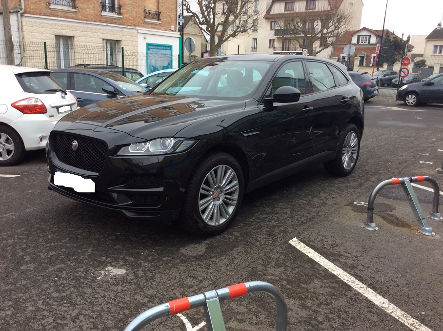 Jaguar F-Pace - 2.0D 240ch AWD BVA8