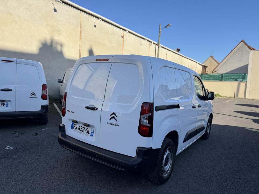 Citroën Berlingo - 1.5 BlueHDi 100