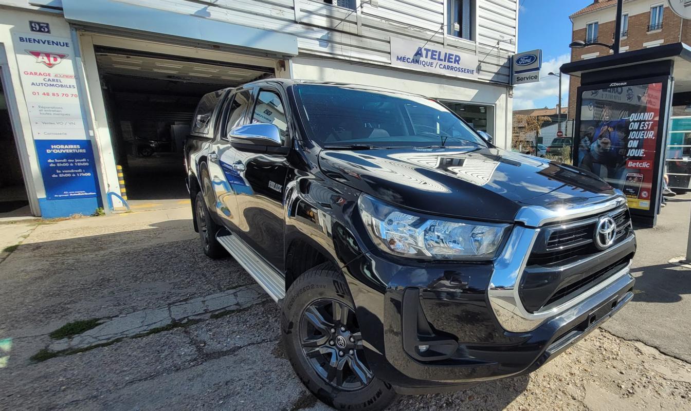 TOYOTA HILUX - IV 4WD 2.4 D-4D 150 DOUBLE CABINE (2022)