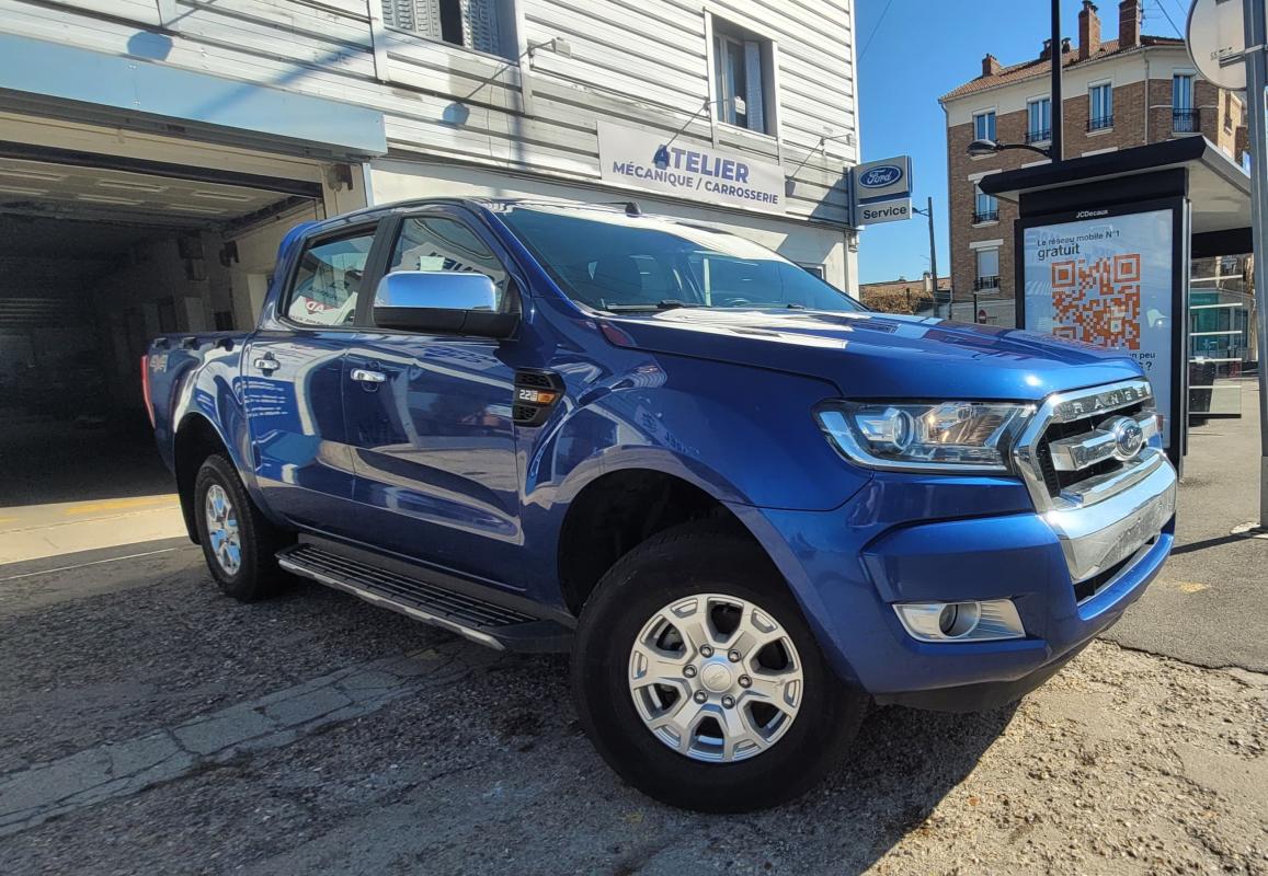 Ford Ranger 2.2 TDCI 160 DOUBLE CABINE XLT