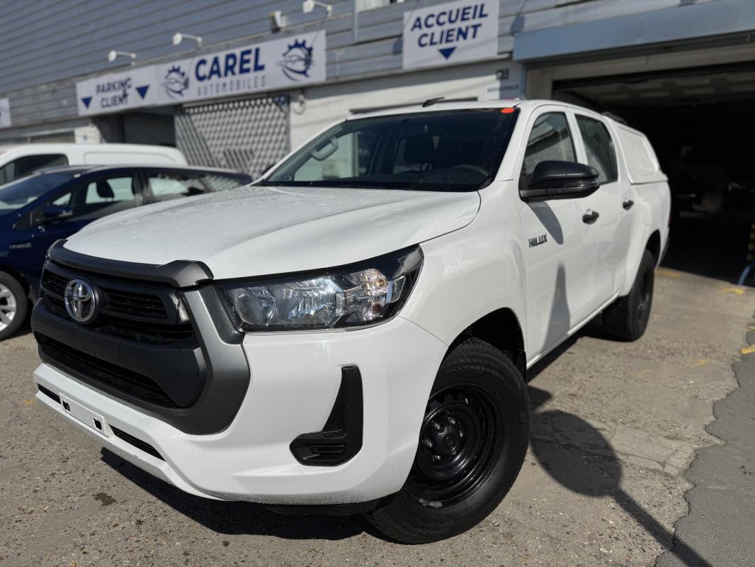 TOYOTA HILUX - IV 4WD 2.4 D-4D 150 DOUBLE CABINE (2022)