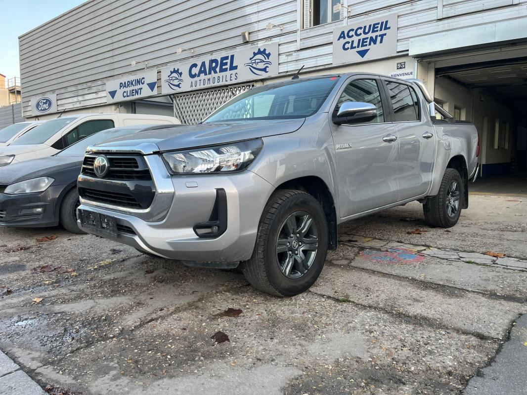 Toyota Hilux - IV 4WD 2.8 D-4D 205 DOUBLE CABINE BVM