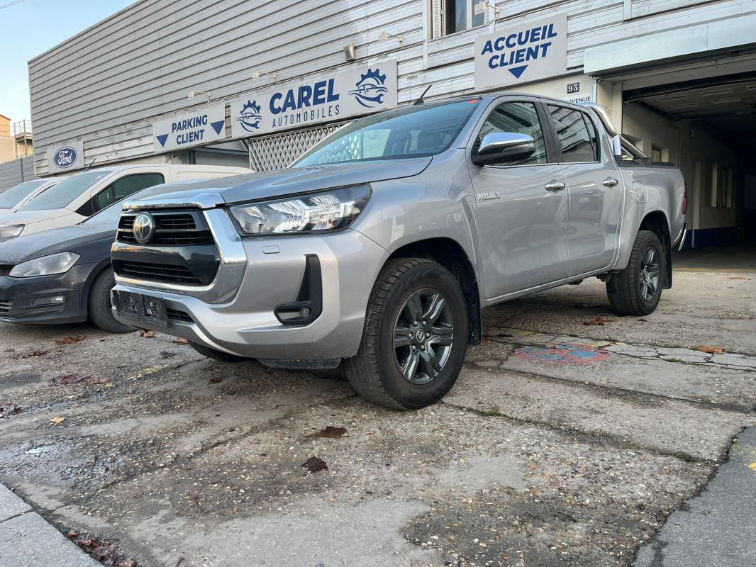 Toyota Hilux - IV 4WD 2.8 D-4D 205 DOUBLE CABINE BVM