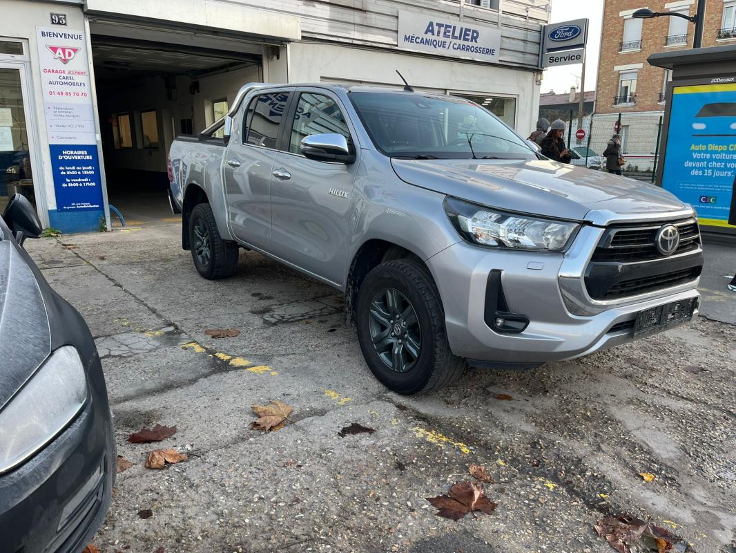 Toyota Hilux - IV 4WD 2.8 D-4D 205 DOUBLE CABINE BVM