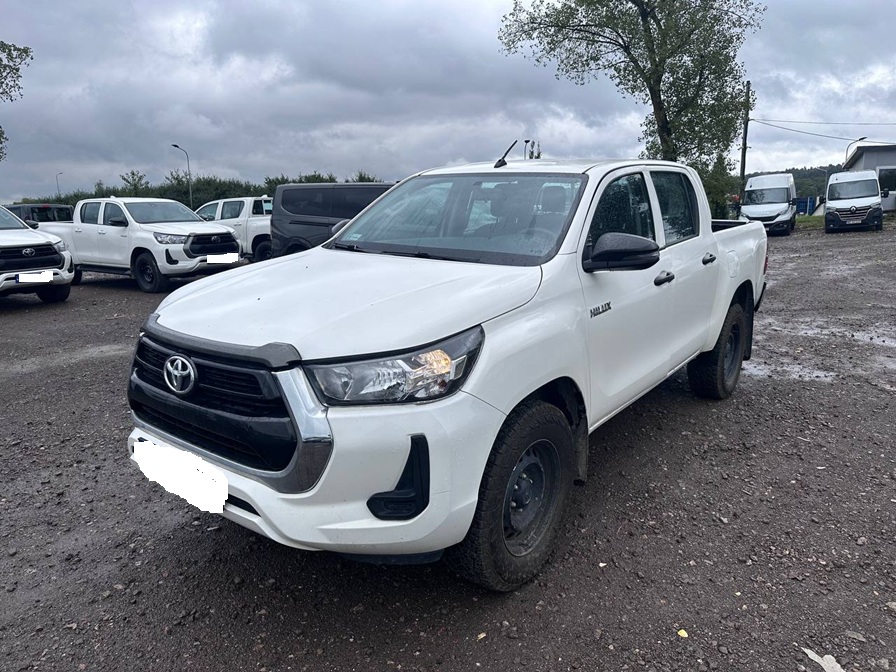 Toyota Hilux - IV 4WD 2.4 D-4D 150 DOUBLE CABINE