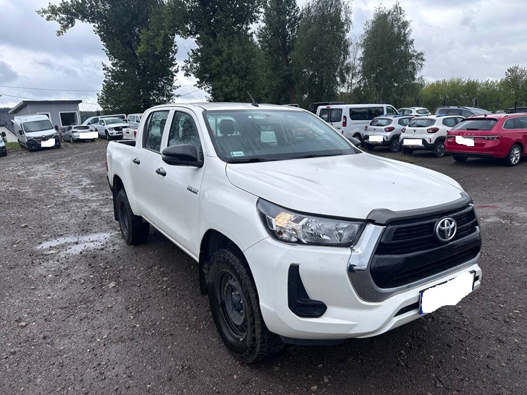 Toyota Hilux - IV 4WD 2.4 D-4D 150 DOUBLE CABINE