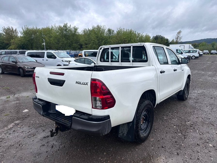 Toyota Hilux - IV 4WD 2.4 D-4D 150 DOUBLE CABINE