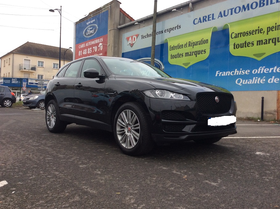 Jaguar F-Pace - 2.0D 240ch AWD BVA8