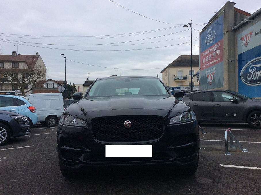 Jaguar F-Pace - 2.0D 240ch AWD BVA8