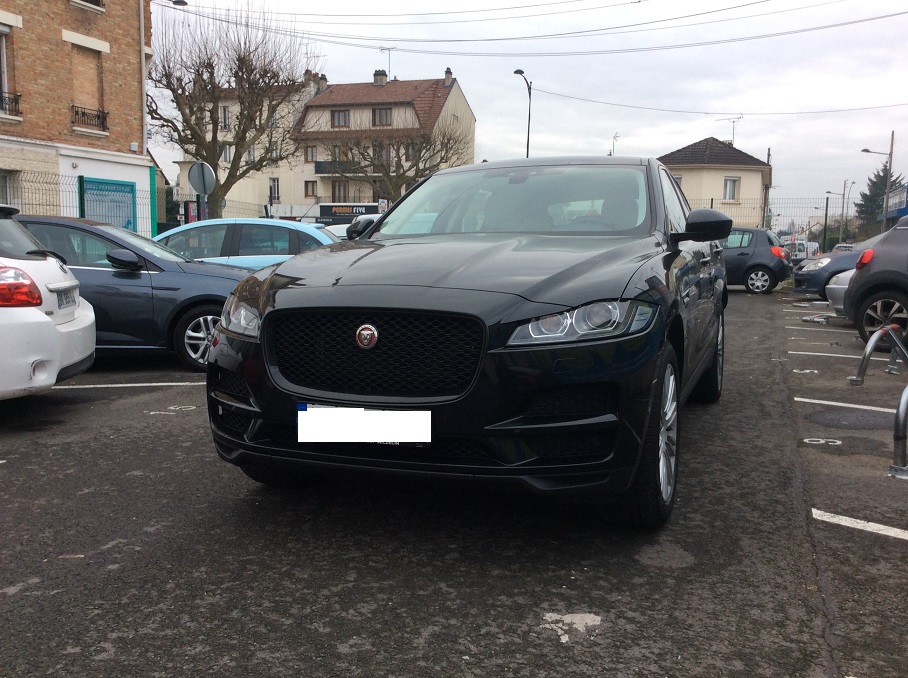 Jaguar F-Pace - 2.0D 240ch AWD BVA8