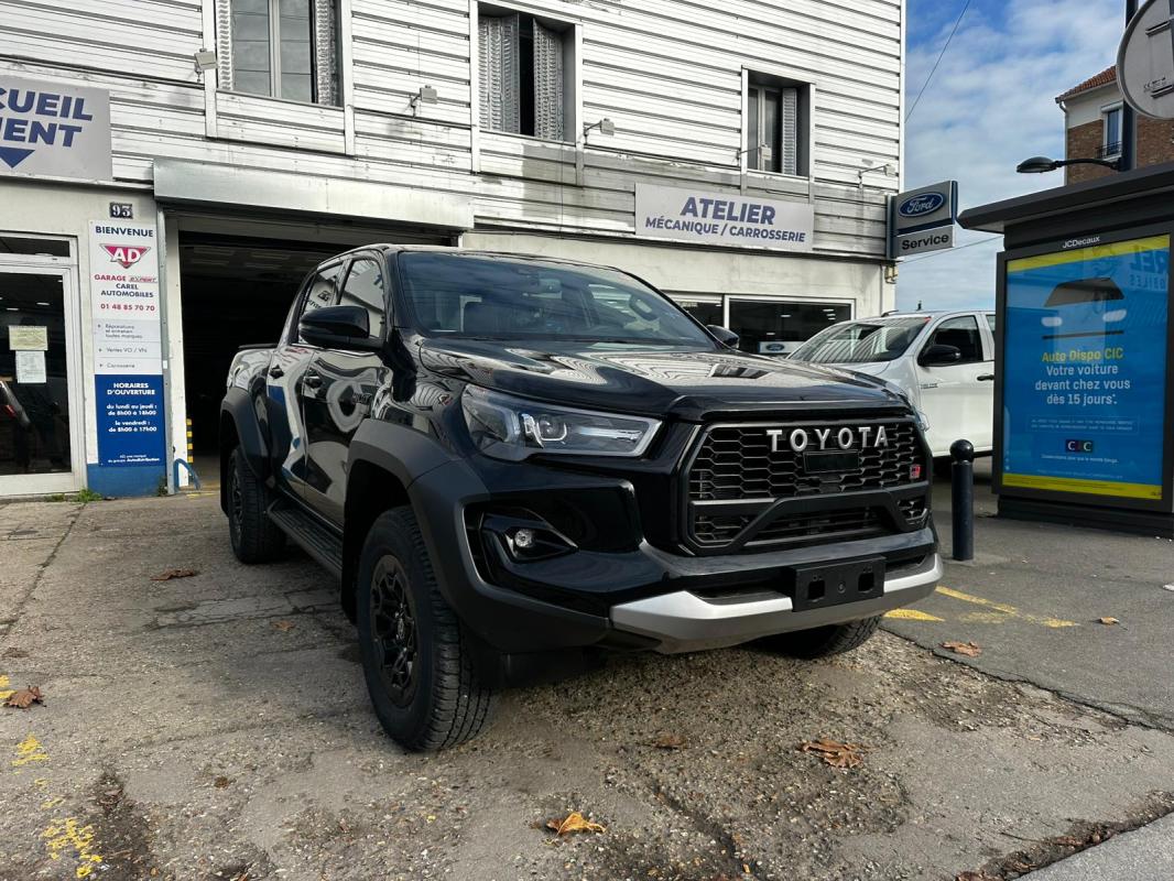 Toyota Hilux - IV 4WD 2.8 D-4D 204 DOUBLE CABINE GR SPORT II