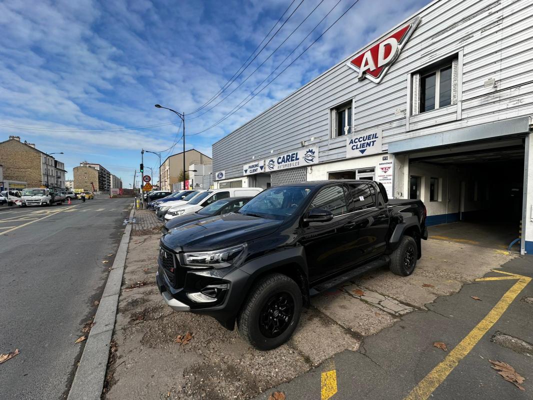 Toyota Hilux - IV 4WD 2.8 D-4D 204 DOUBLE CABINE GR SPORT II