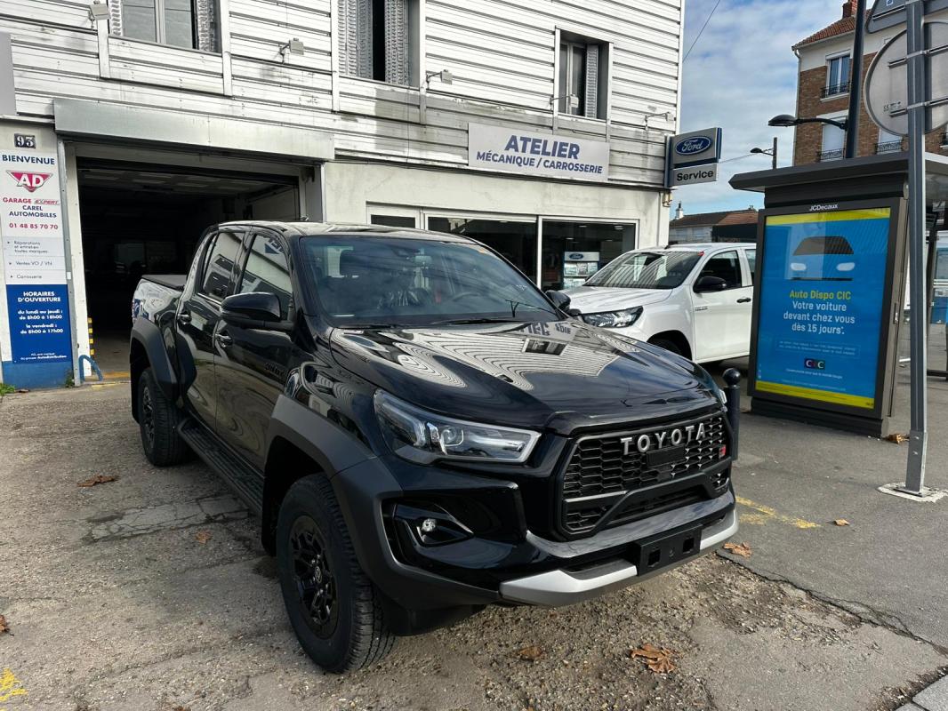 Toyota Hilux - IV 4WD 2.8 D-4D 204 DOUBLE CABINE GR SPORT II