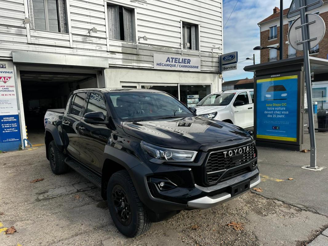 Toyota Hilux - IV 4WD 2.8 D-4D 204 DOUBLE CABINE GR SPORT II