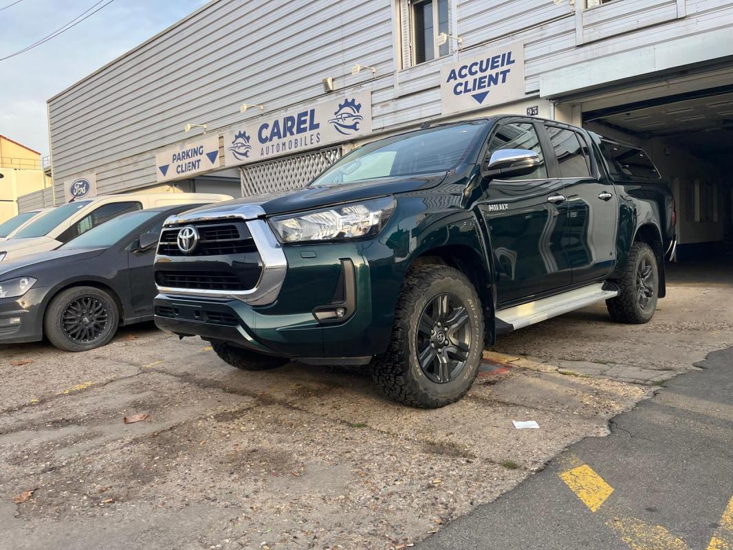 Toyota Hilux - IV 4WD 2.4 D-4D 150 DOUBLE CABINE