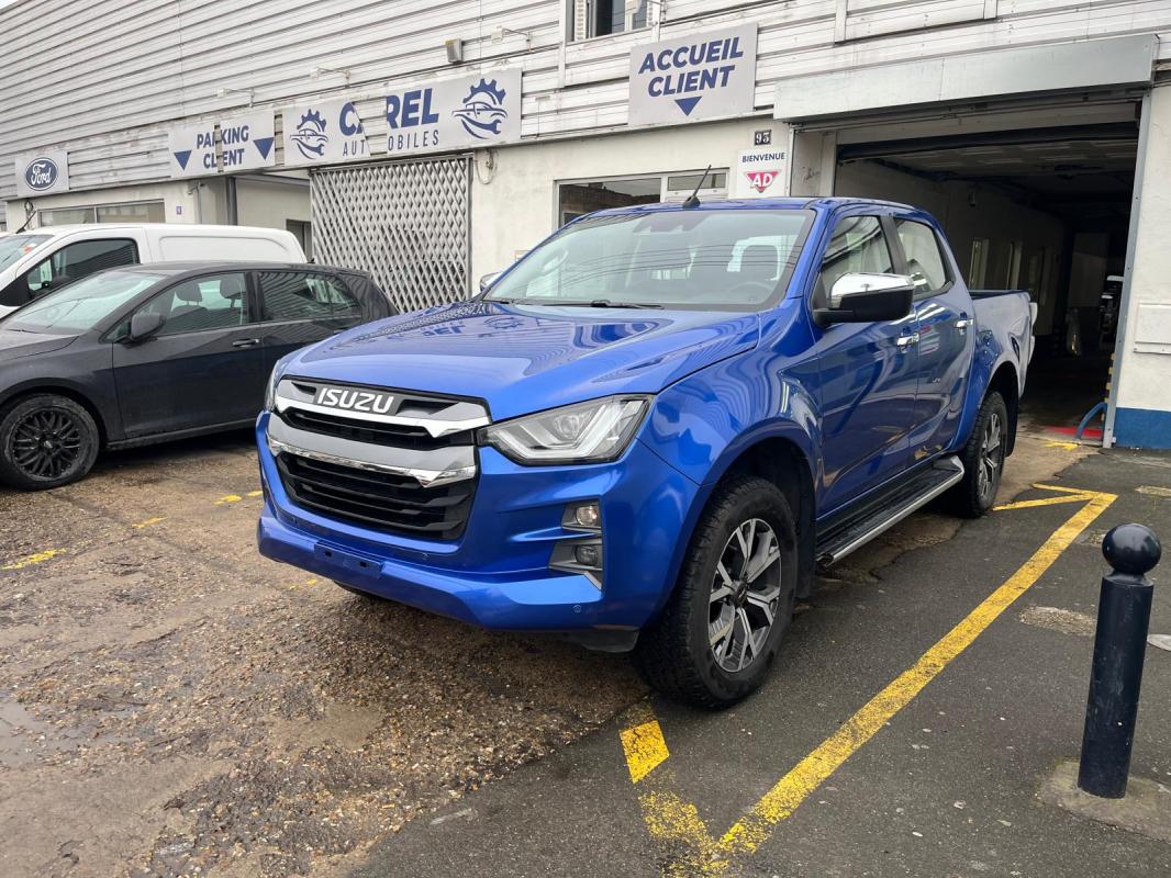 Isuzu D-max - 1.9 TD 163 DOUBLE CABINE XSERIES