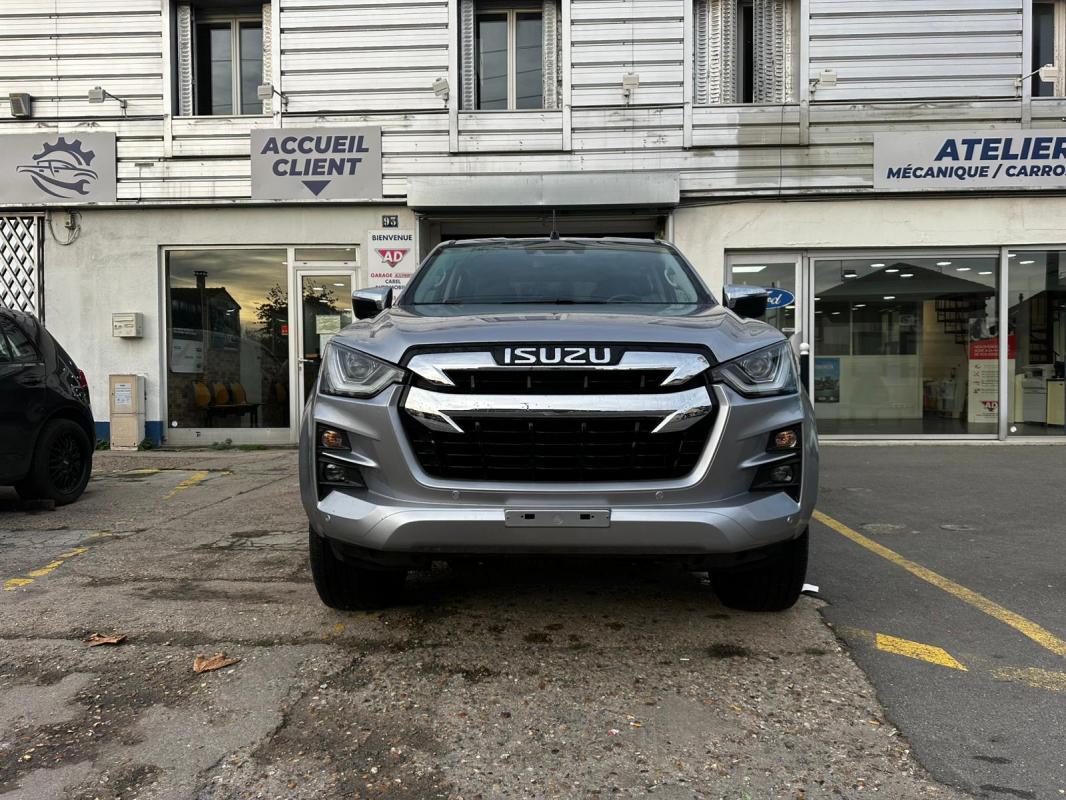 Isuzu D-max - 1.9 TD 163 DOUBLE CABINE XSERIES